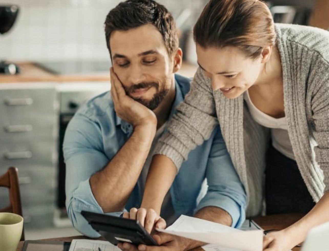 Kredit aufnehmen und eigene Reserven behalten!