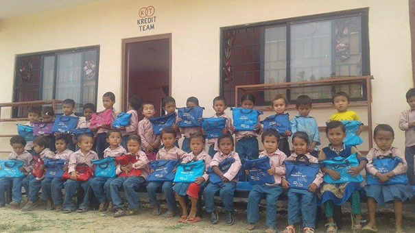 Wir sind sozial engagiert und machen Spenden! Wir sind sozial engagiert und machen Spenden!