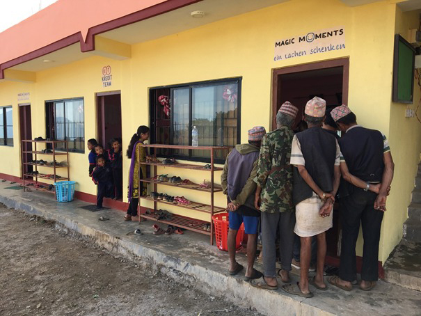 Wir sind sozial engagiert und machen Spenden! Wir sind sozial engagiert und machen Spenden!